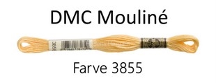 DMC Mouline Amagergarn farve 3855